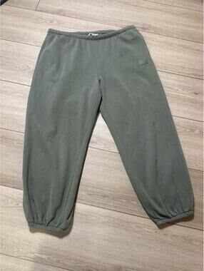 JoyLab Olive Green Fleece Jogger Sweatpants XL